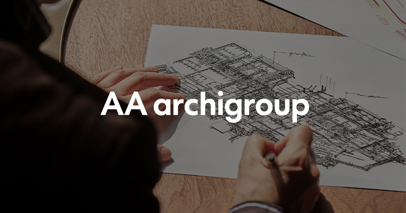 AA archigroup - Rebranding